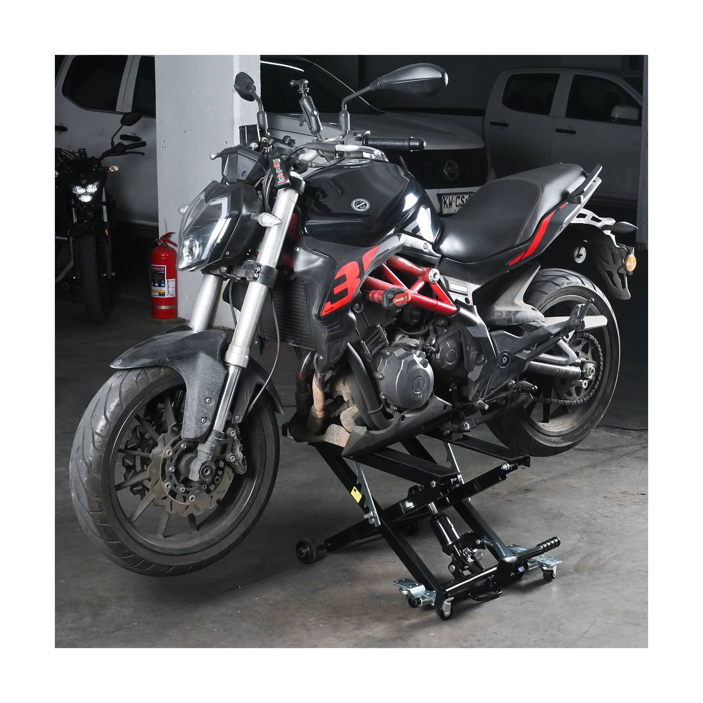 ELEVADOR DE MOTOS 450 kgs TRE01108