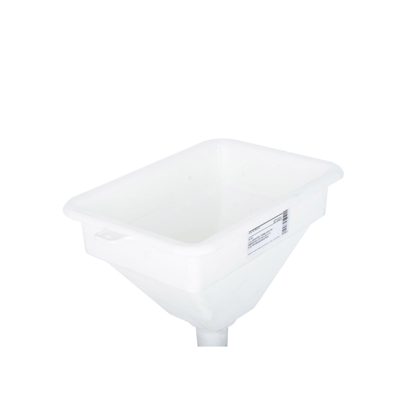 EMBUDO INDUSTRIAL ACEITE CON FILTRO 5 lts 671031 - SAMOA