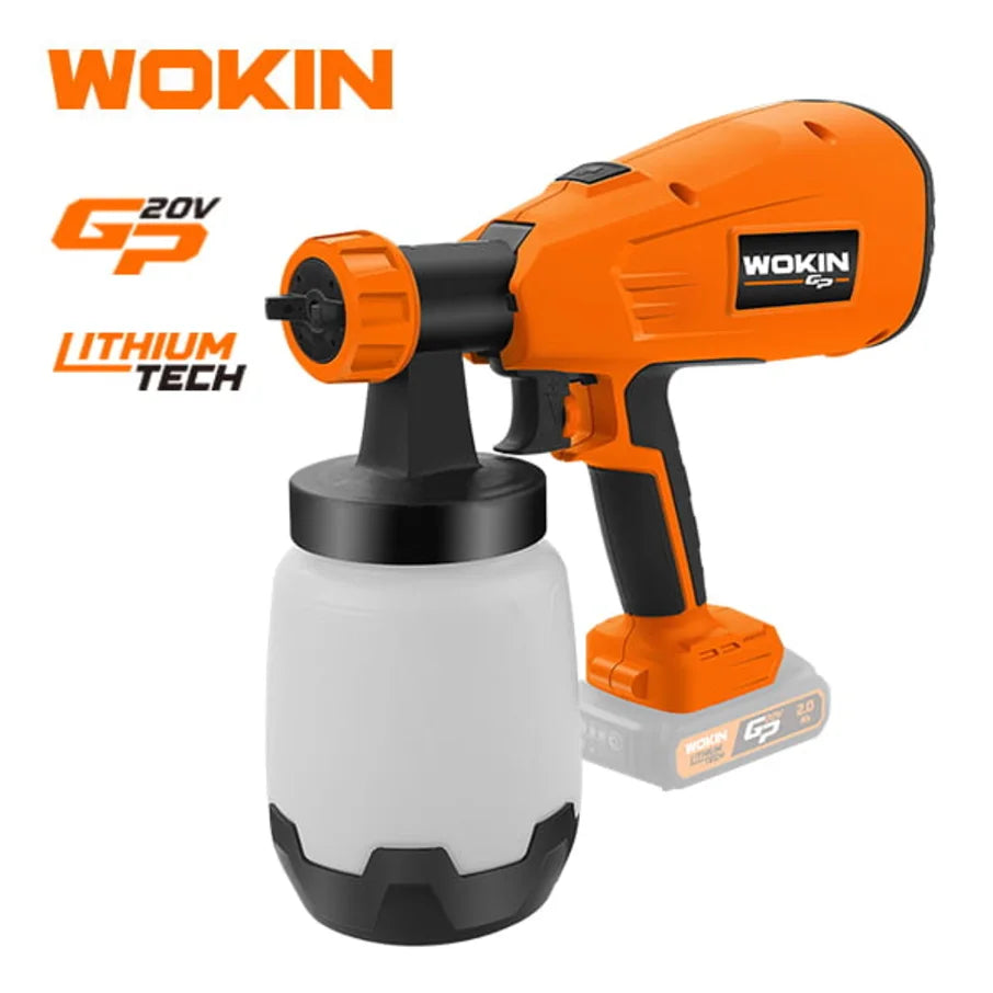 Pistola Pulverizadora Inalámbrica 1000ml Wokin