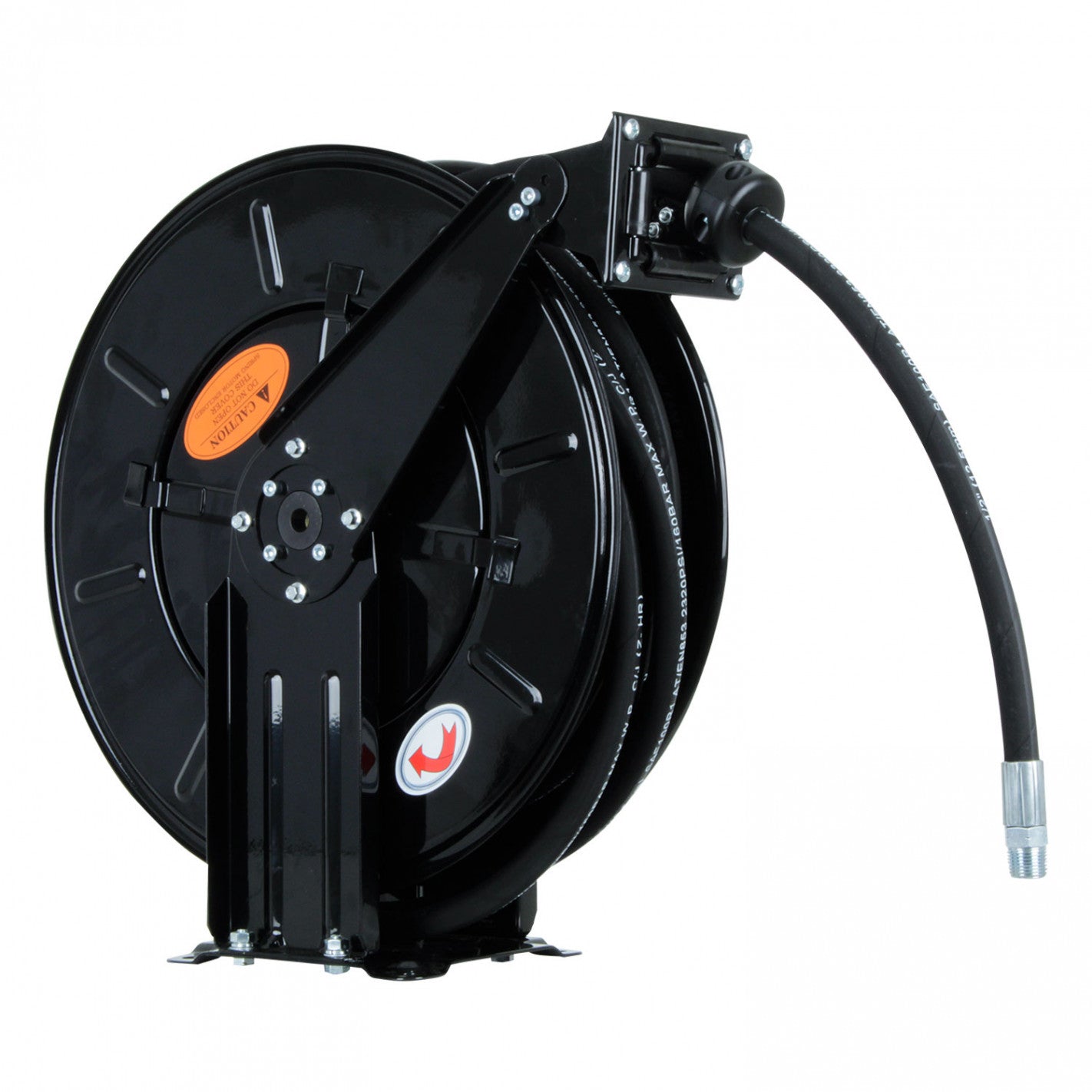 ENROLLADOR MANGUERA 1/2 15m ACEITE - LUBEWORKS