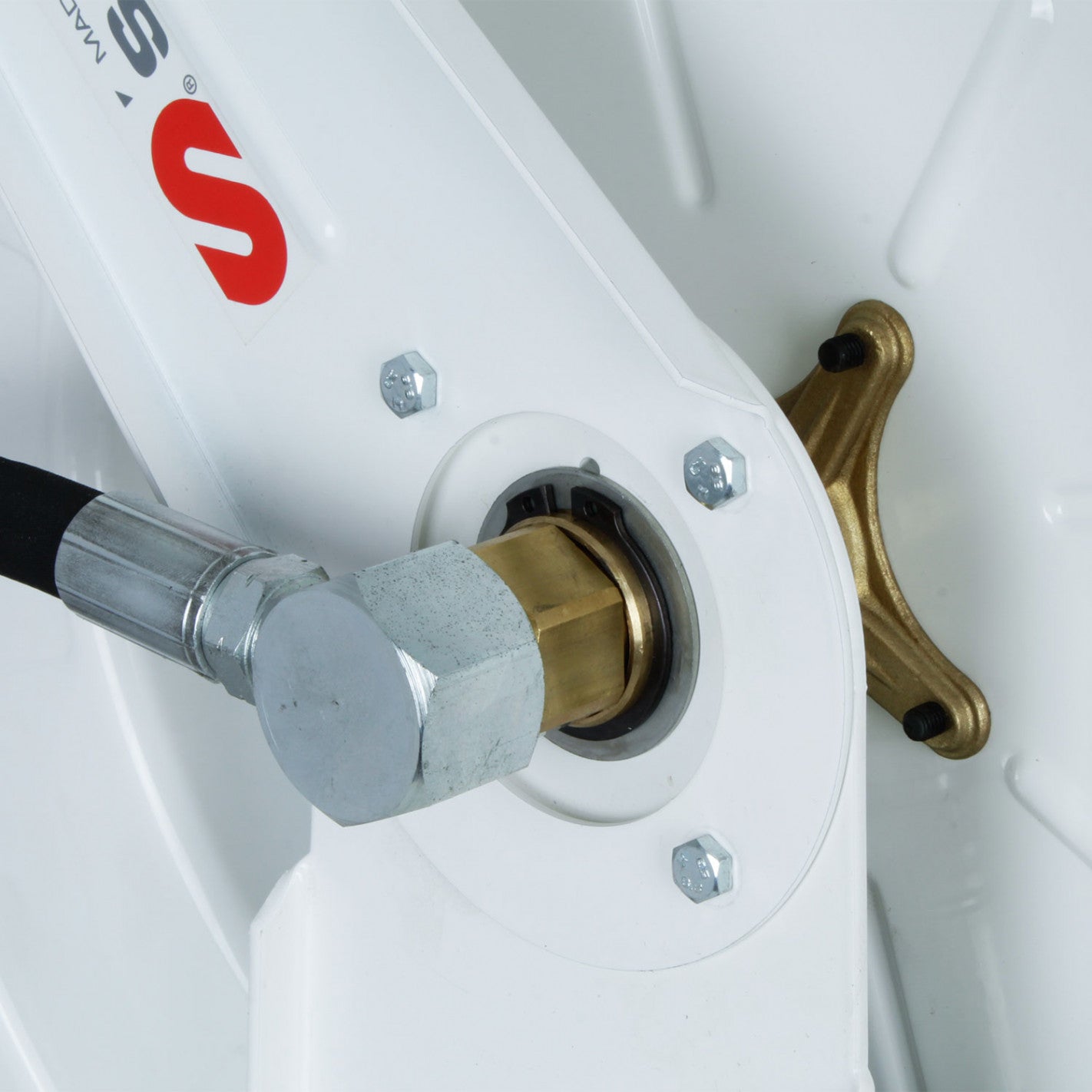 ENROLLADOR MANGUERA 1/2 Abierto 10m Aceite 501200 - SAMOA