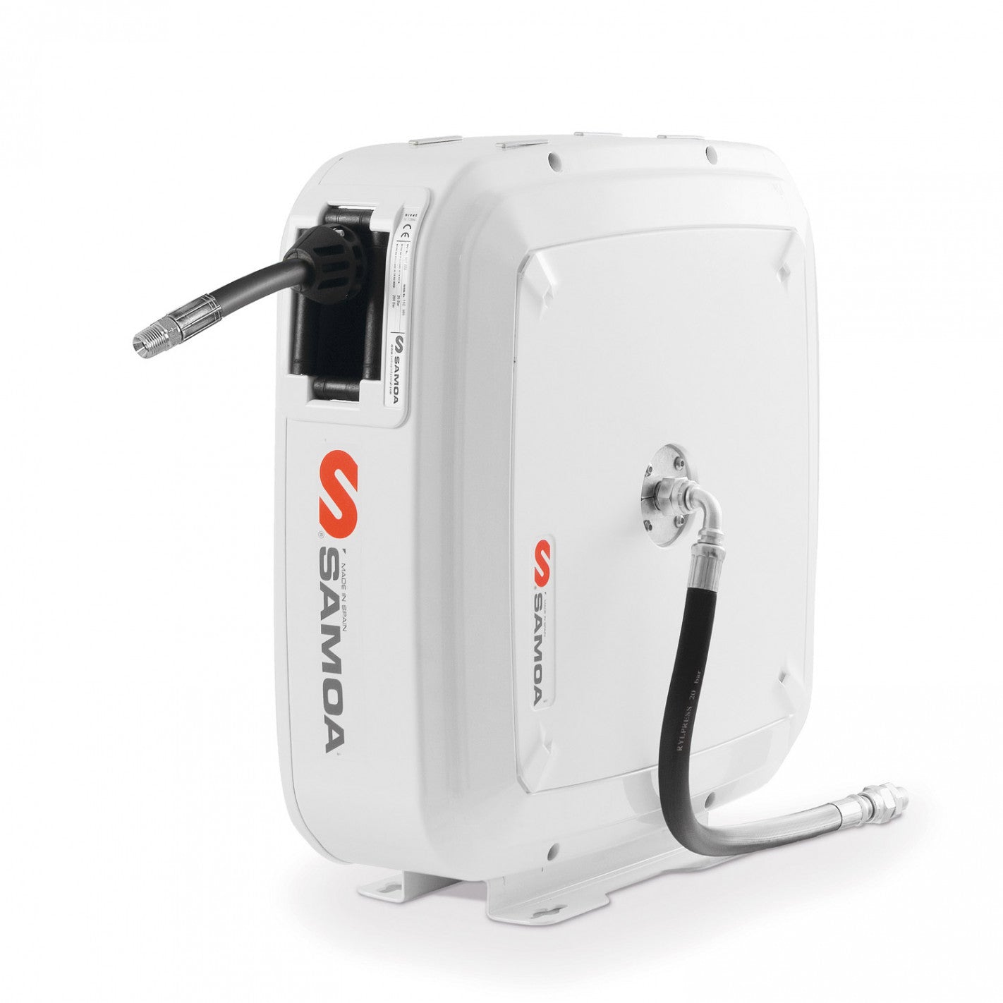 ENROLLADOR MANGUERA 1/2 Carenado 10m Aceite 50720 - SAMOA