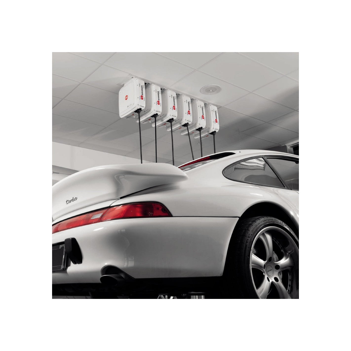 ENROLLADOR MANGUERA 1/2 Carenado 10m Aceite 50720 - SAMOA