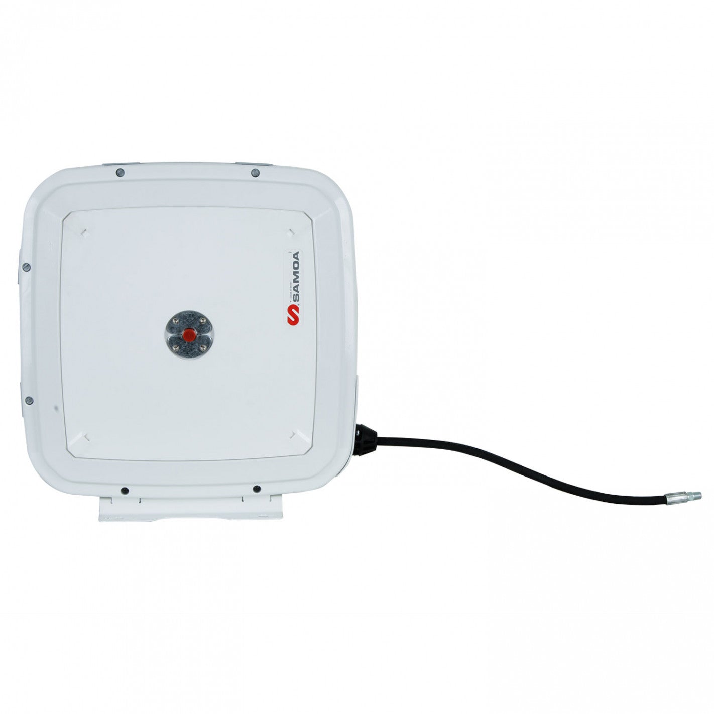 ENROLLADOR MANGUERA 1/4"Carenado 10m Grasa 507300