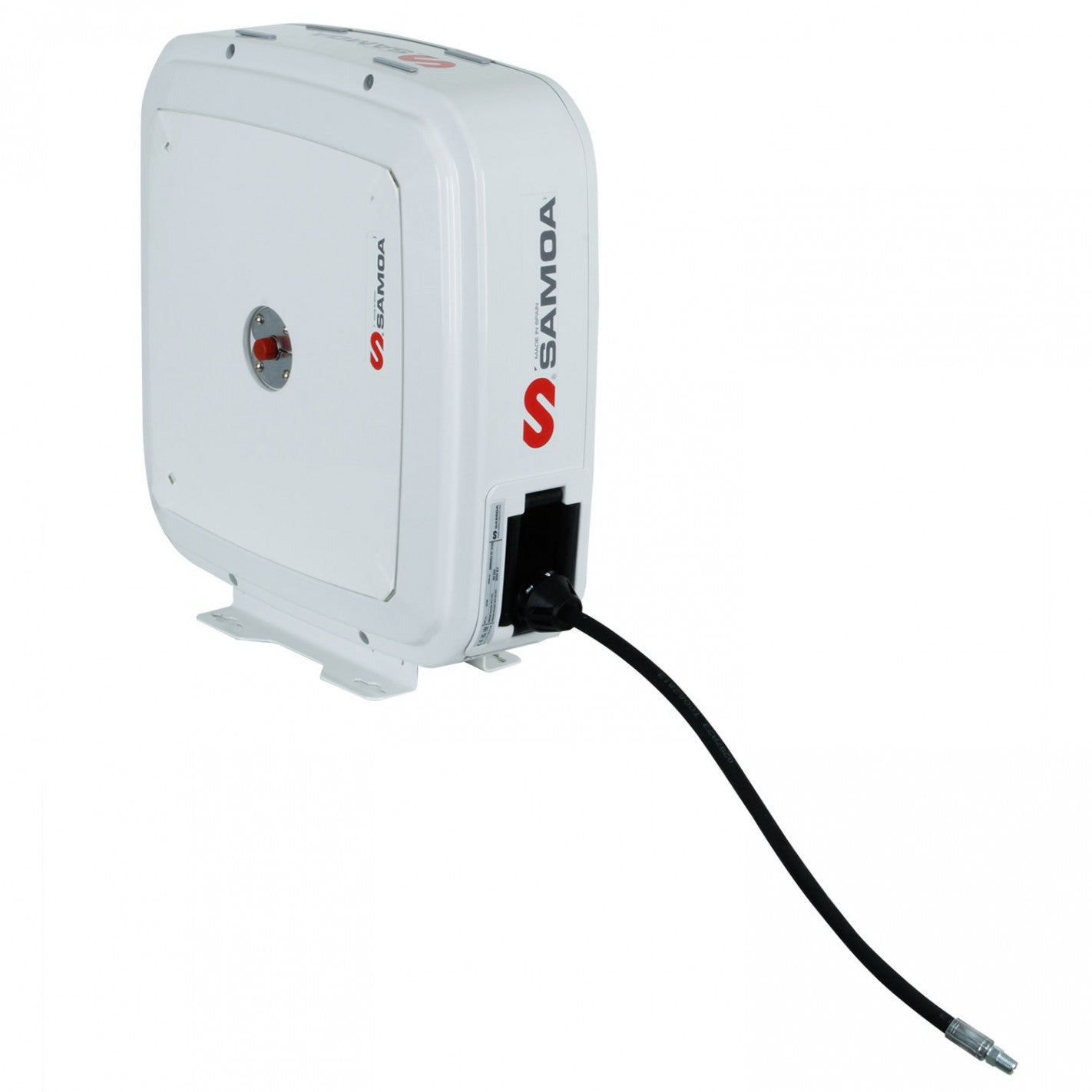 ENROLLADOR MANGUERA 1/4"Carenado 10m Grasa 507300