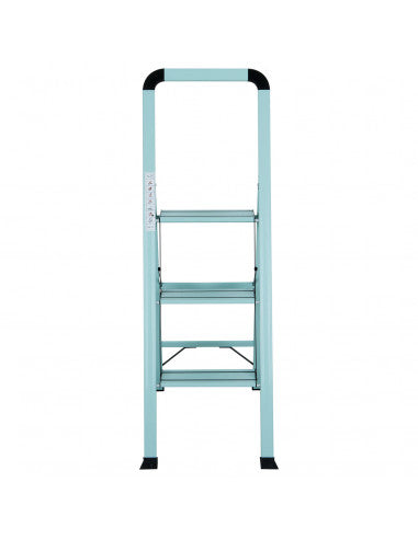 ESCALA DOMESTICA DE ALUMINIO 3 PELDAÑOS