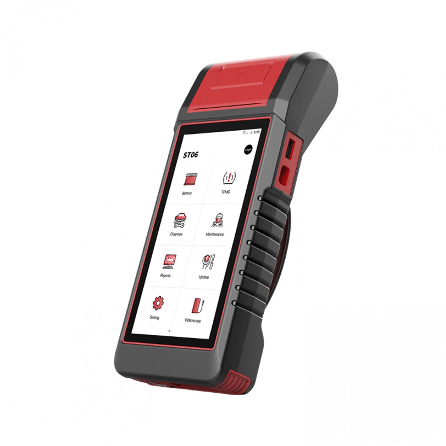 ESCANER AUTOMOTRIZ ST06 iSmartTool601 706010004 (706010004) - SMARTSAFE