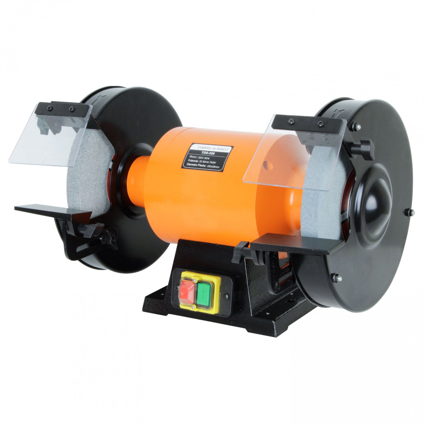 ESMERIL DE BANCO 10" 750W 2980rpm