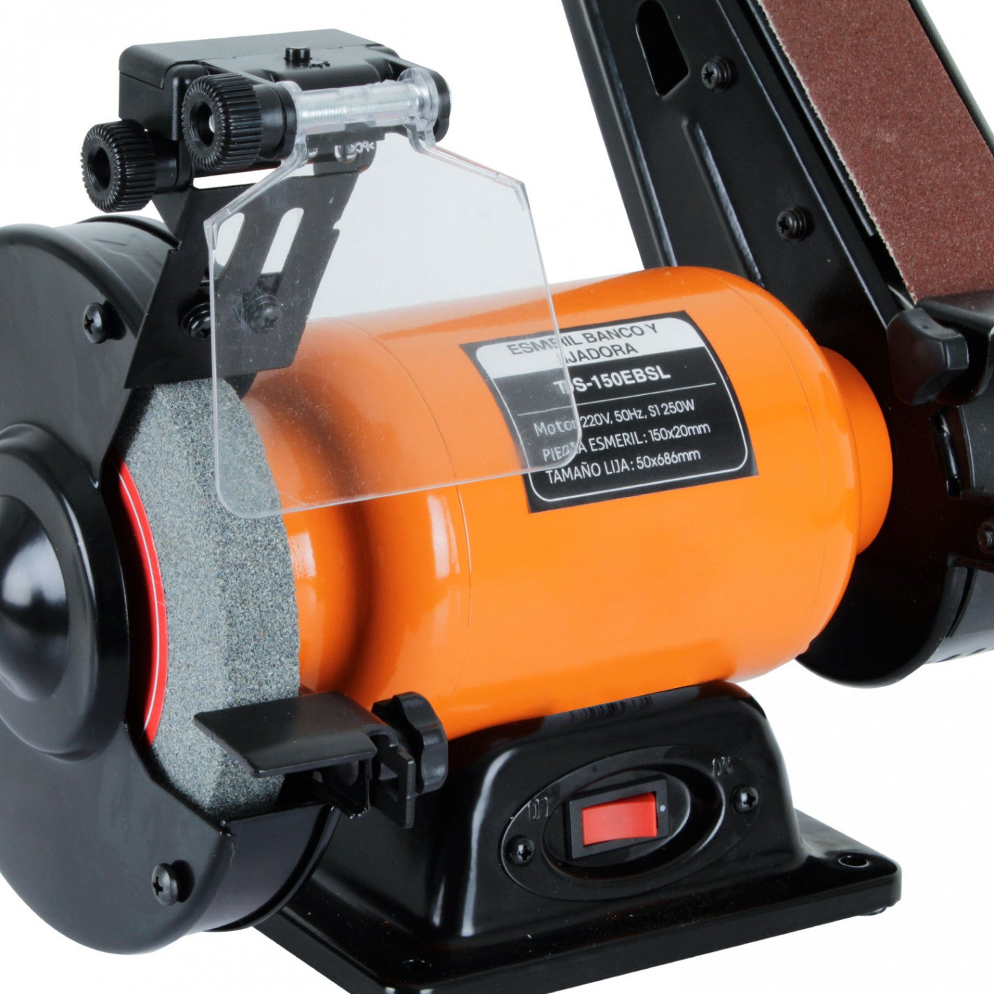 ESMERIL LIJADORA DE BANCO 6" 400W