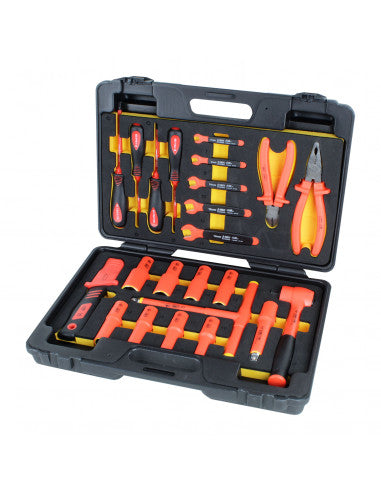 ESTUCHE DE 23 PIEZAS CON AISLAMIENTO SP703755 (SP703755) - MARTECH CAR