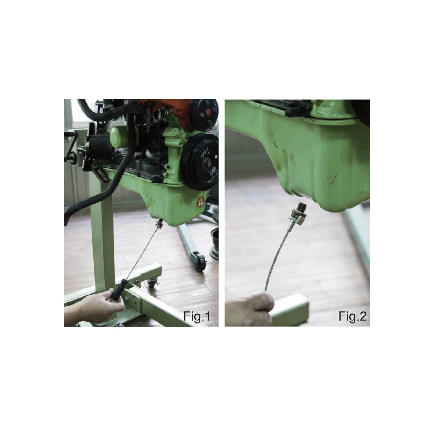 EXTENSION FLEXIBLE IMAN Para Perno Tapon Carter - JONNESWAY