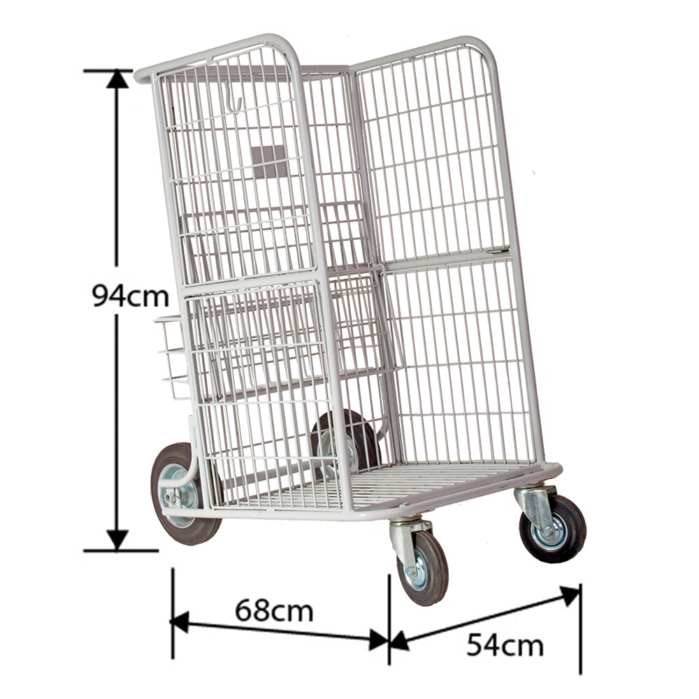 CARRO AL AUTO ACERO 94 CM