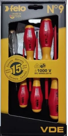 Jgo. destornill. 5p/2c aisl.1000v (91396198) - FELO