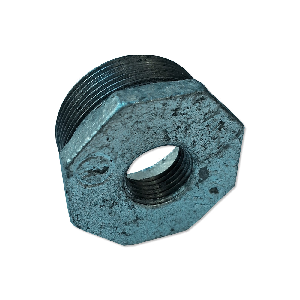 BUSHING GALV- 1.1/2 X 1 (ISO 5922 - 150 LBS) C