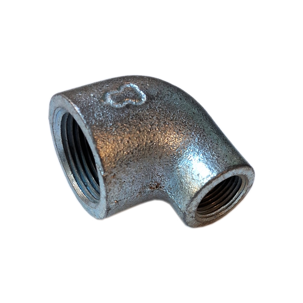 CODO GALV- RED 4" X 2" (ISO 5922 - 150 LBS) C