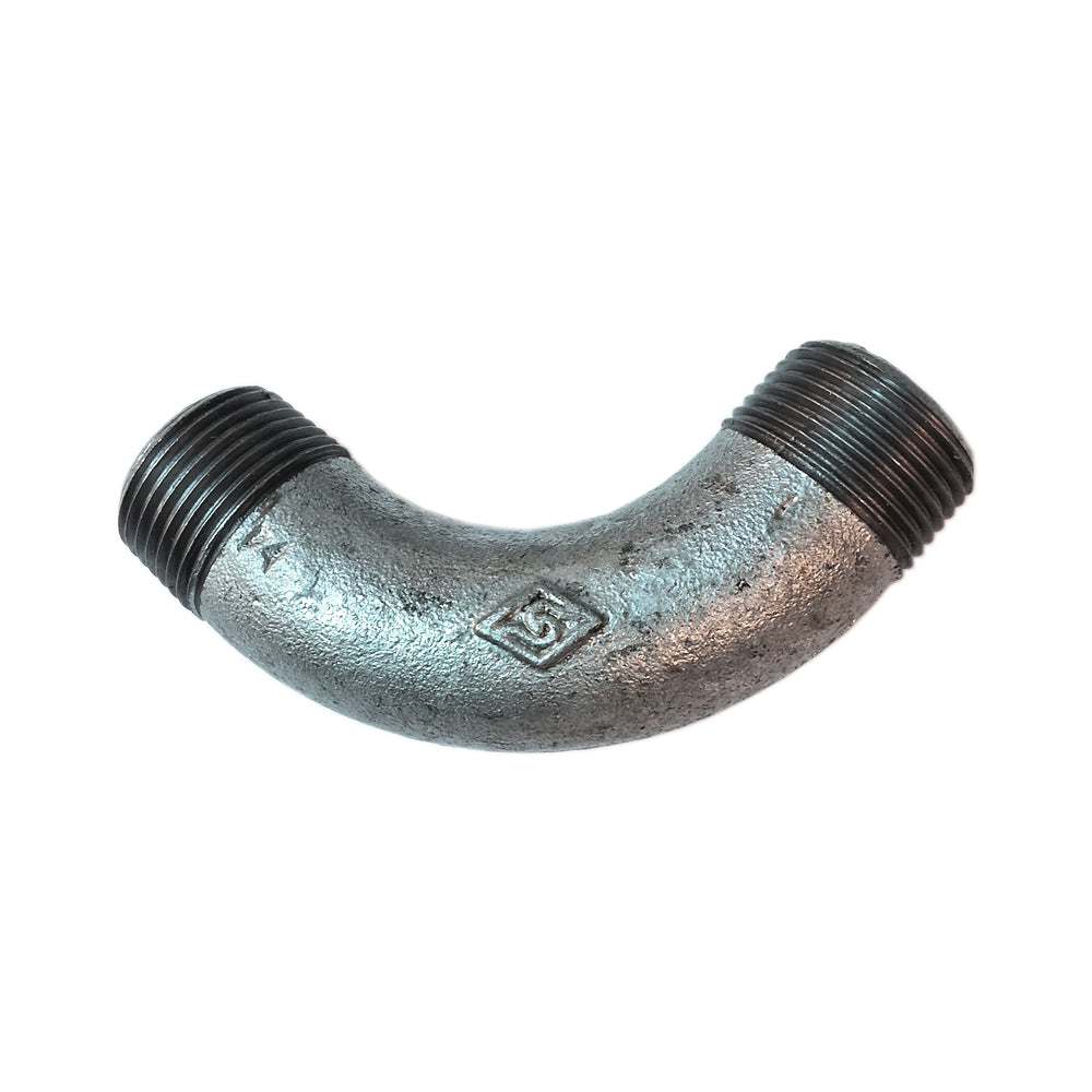 CURVA GALV- 2.1/2 (ISO 5922 - 150 LBS) C