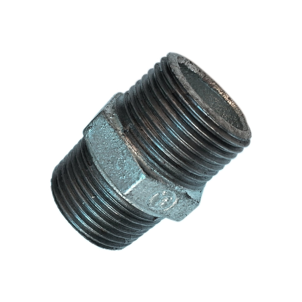 NIPLE HEXAGONO GALV- 2 (ISO 5922 - 150 LBS) C