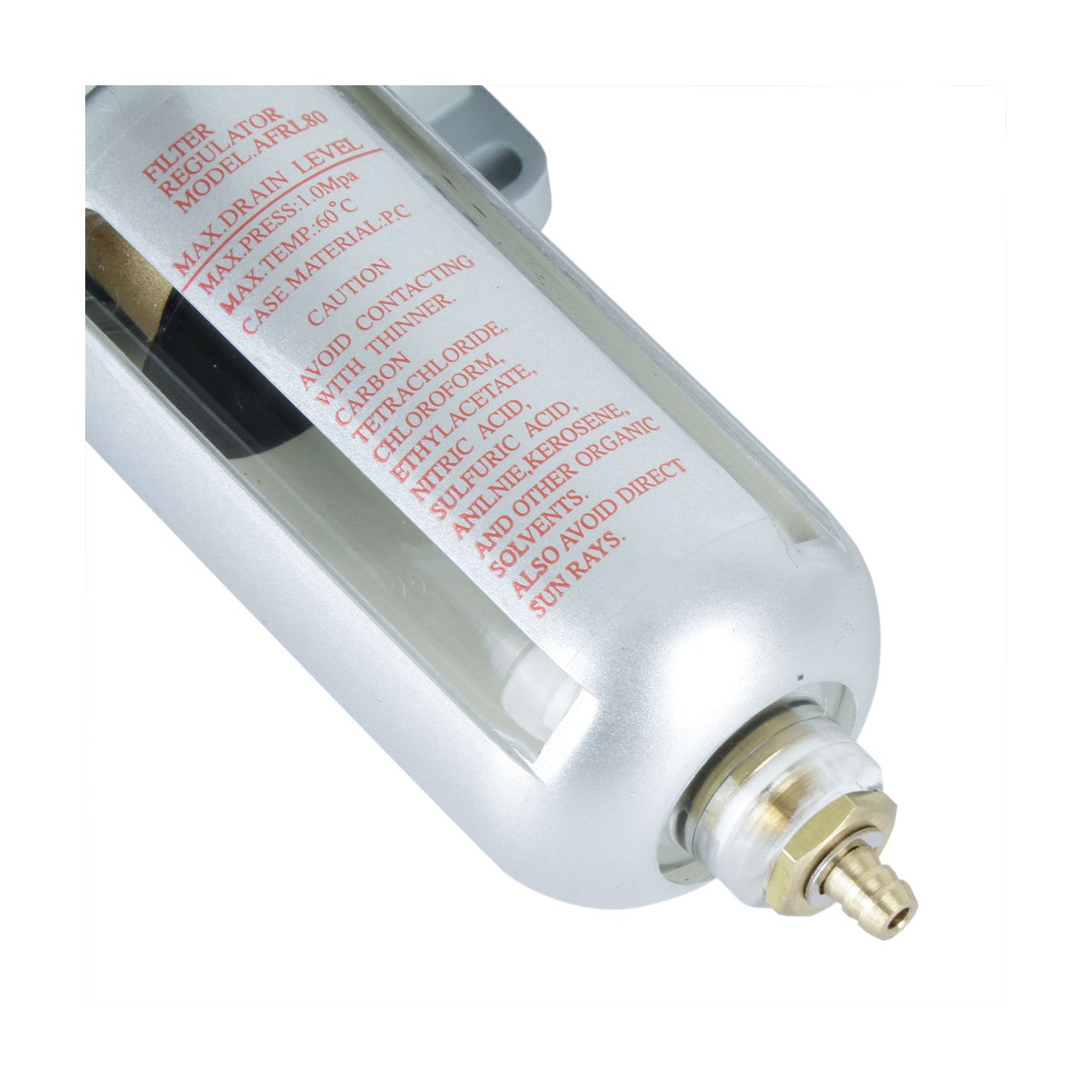 FILTRO REGULADOR LUBRICADOR DE 1/2 AFRL-80