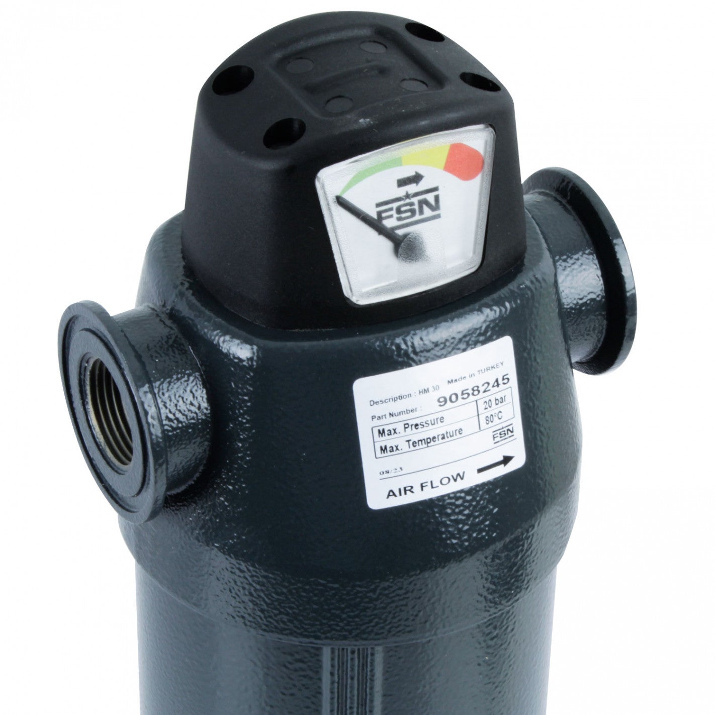 FILTRO SEPARADOR 0,01 MICRON HM30 2.500 LPM (88 CF