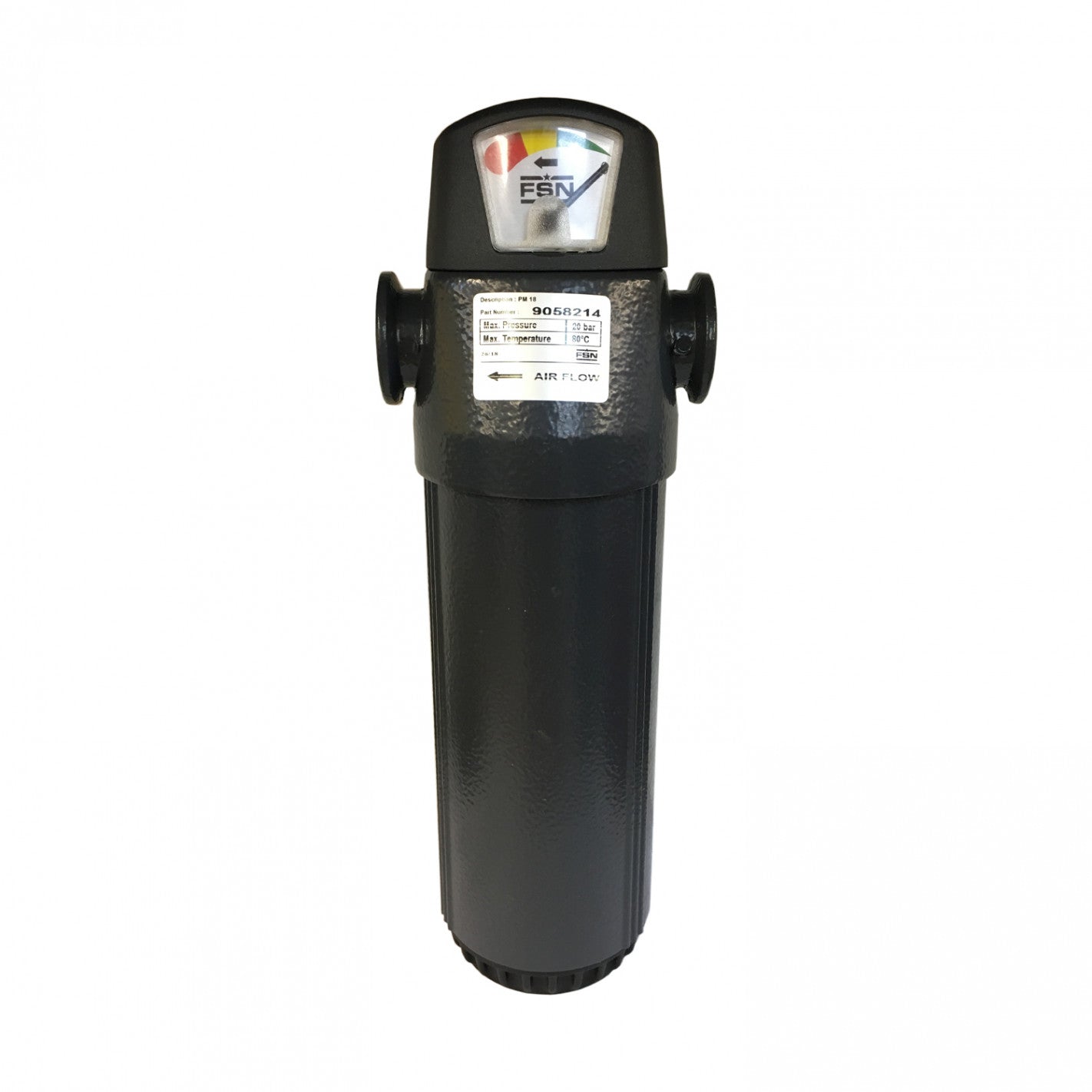 FILTRO SEPARADOR 1 MICRON PM18 1.667 LPM 59 CFM - NUAIR