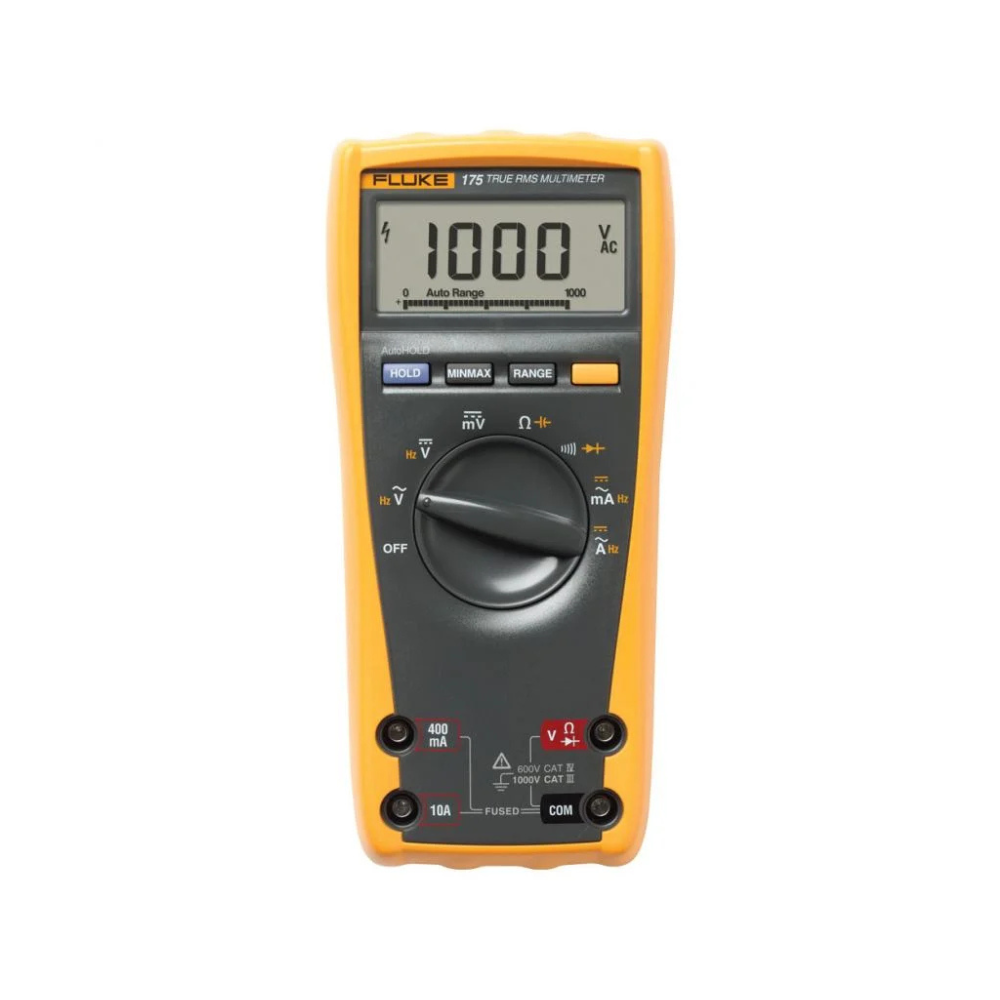 Multímetro digital true RMS 175 Fluke