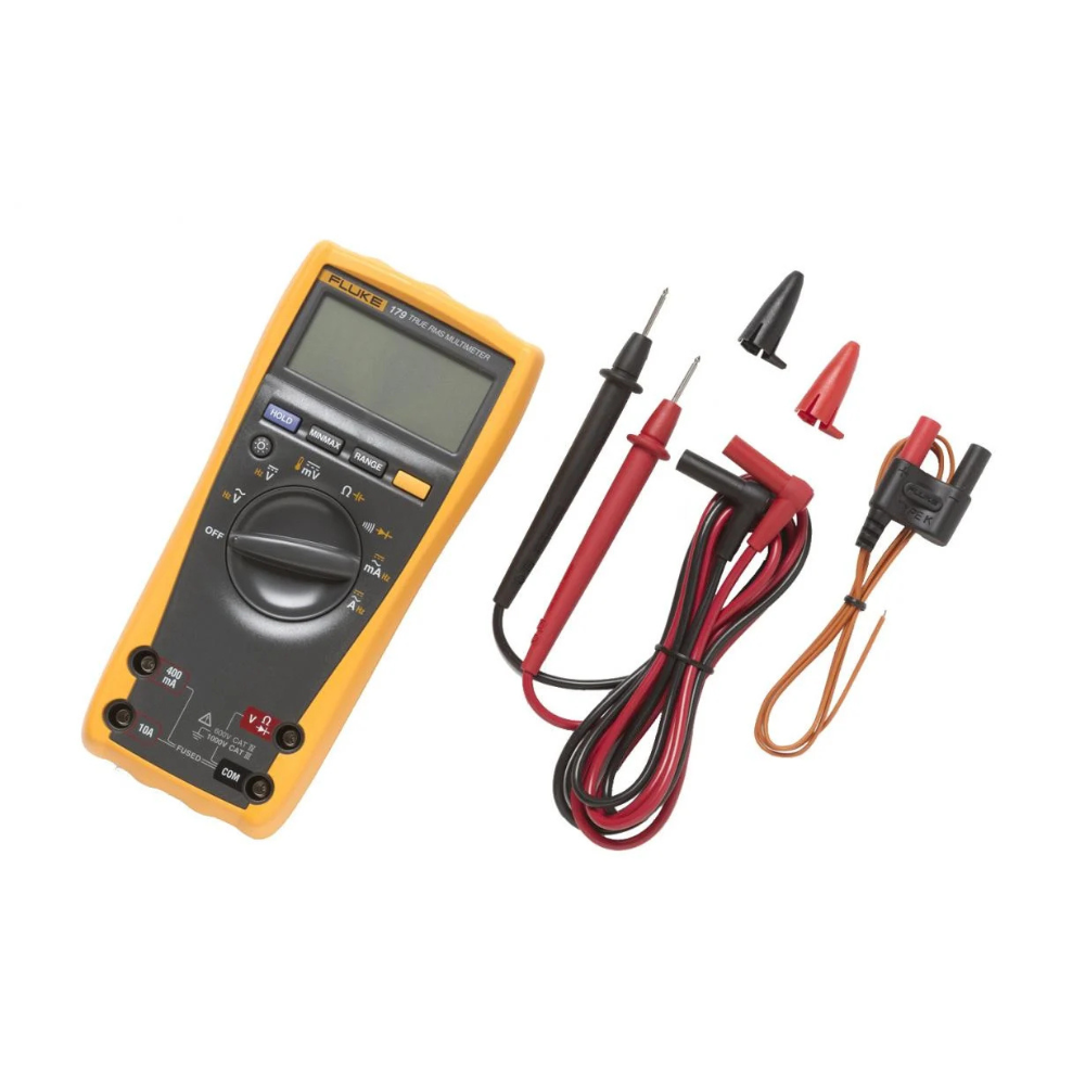 Multímetro digital true RMS 179 Fluke