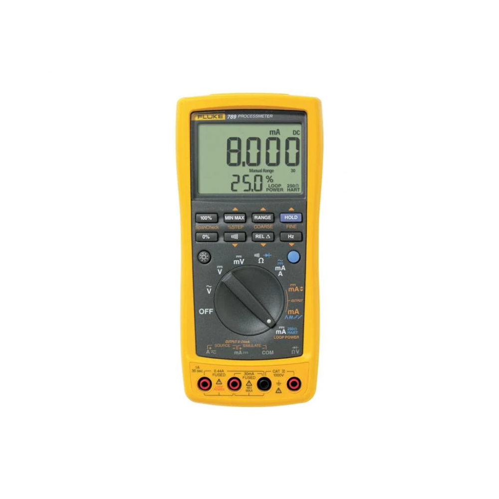 Multímetro de proceso ProcessMeter 789 Fluke