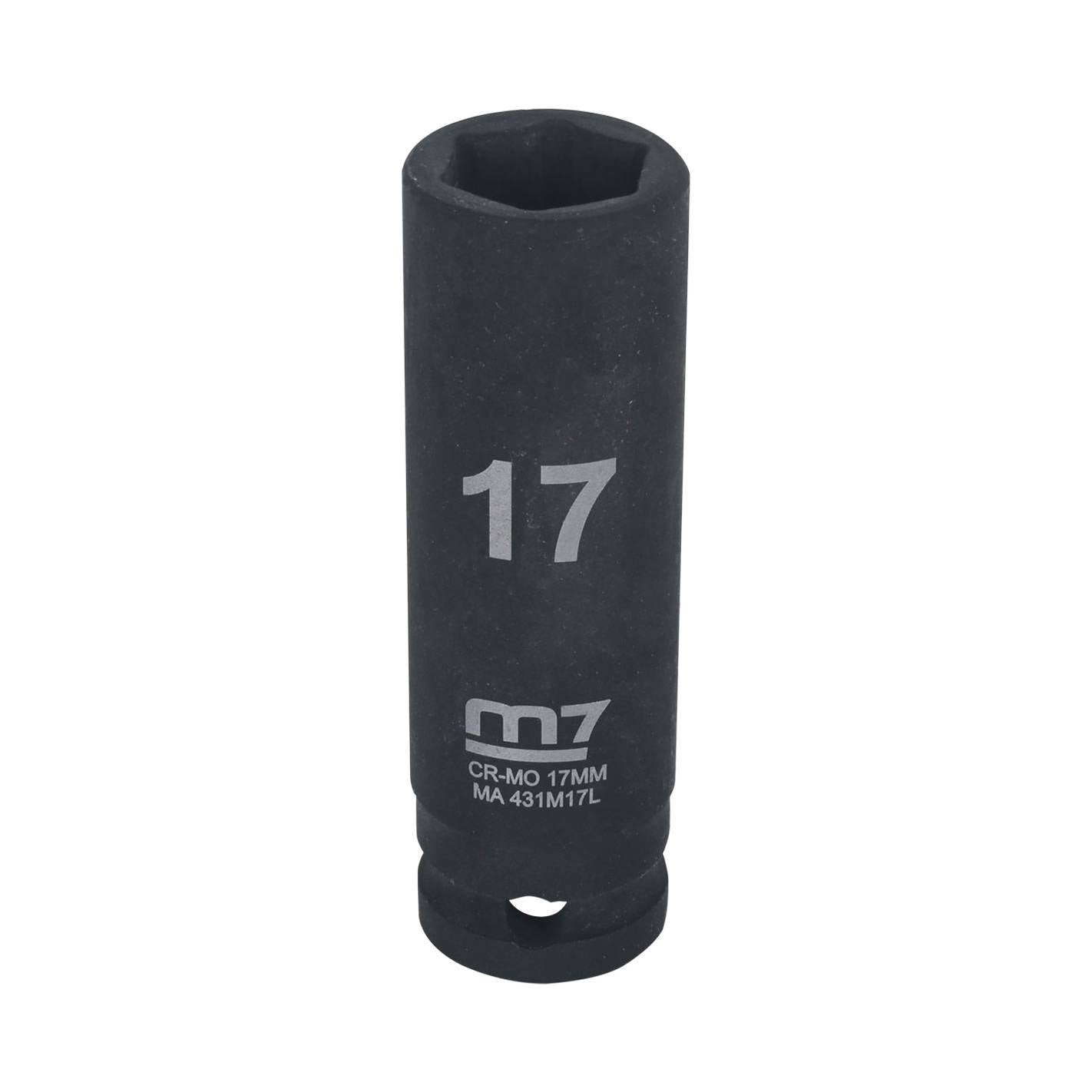 DADO IMPACTO LARGO 1/2 17mm MA431M17 - MIGHTY SEVEN M7