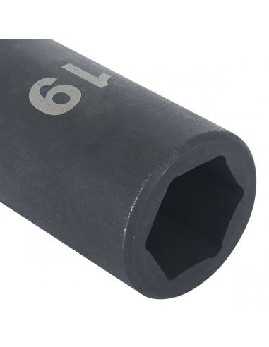 DADO IMPACTO LARGO 1/2 19mm MA431M19 - MIGHTY SEVEN M7