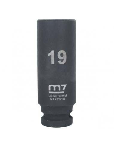 DADO IMPACTO LARGO 1/2 19mm MA431M19 - MIGHTY SEVEN M7