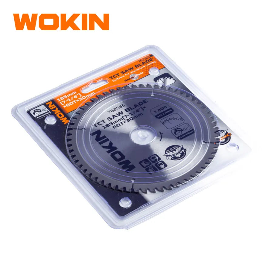 Disco Sierra 185(7-1/4")*60T*30mm Wokin