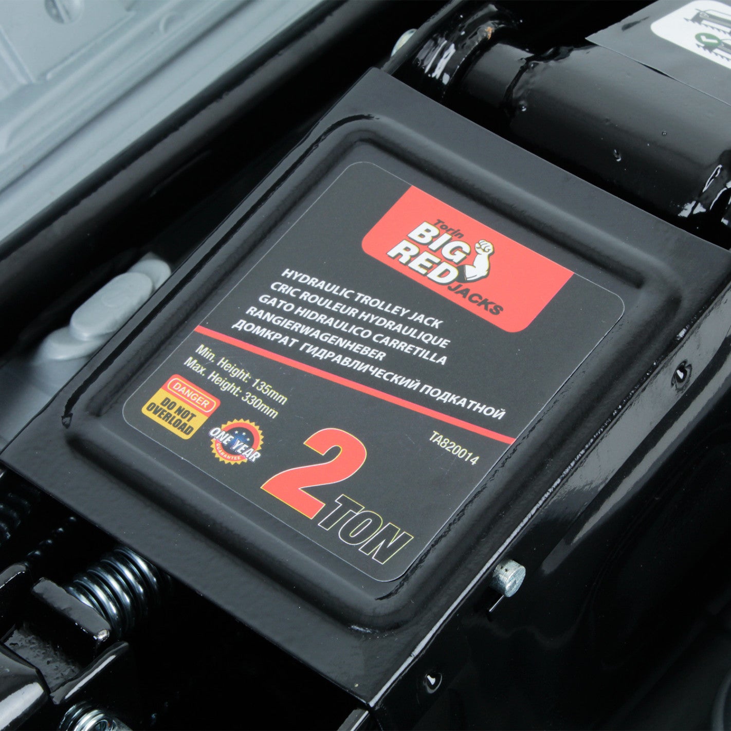 GATA CAIMAN 2 Toneladas TA820014S