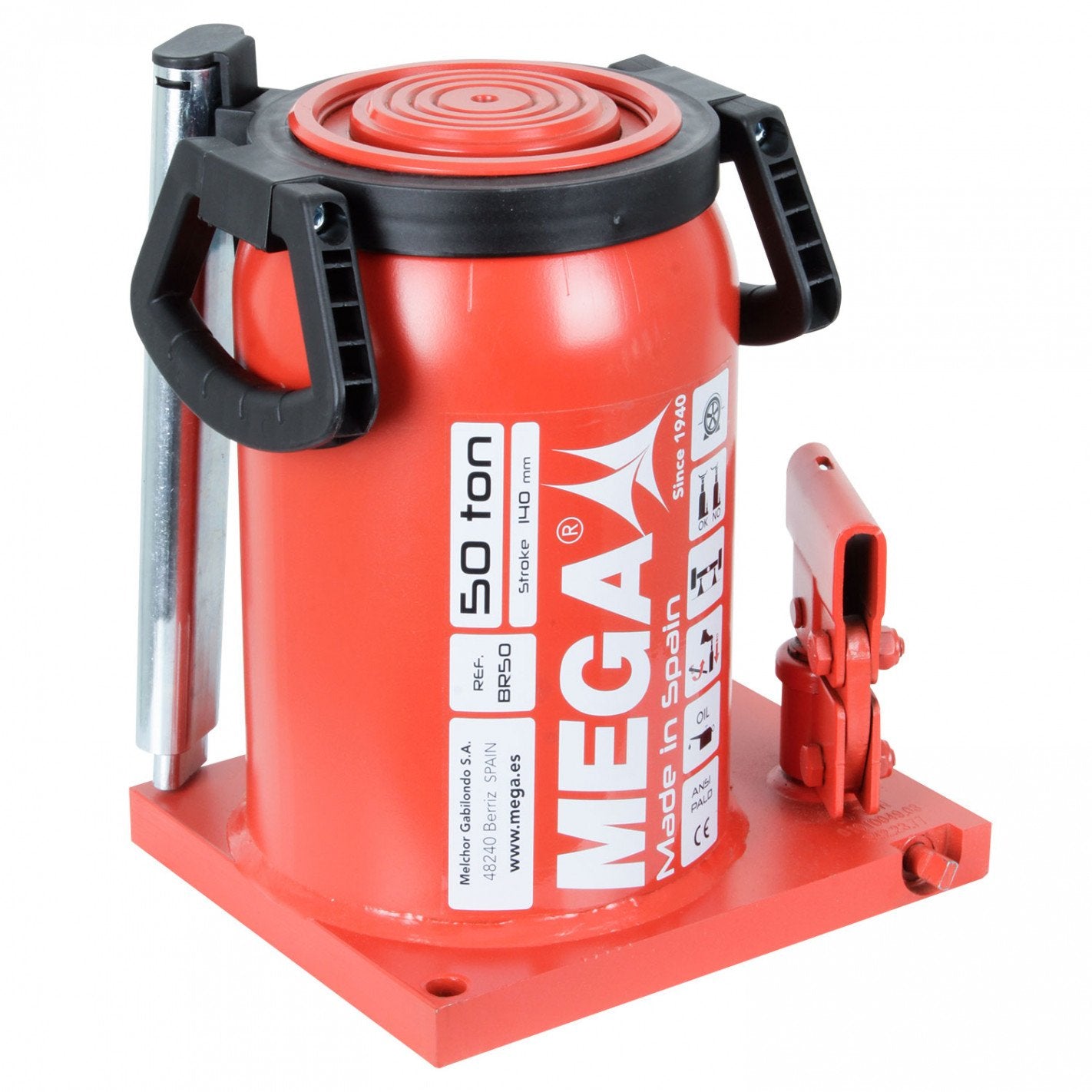 GATA de BOTELLA 50 Toneladas BR50