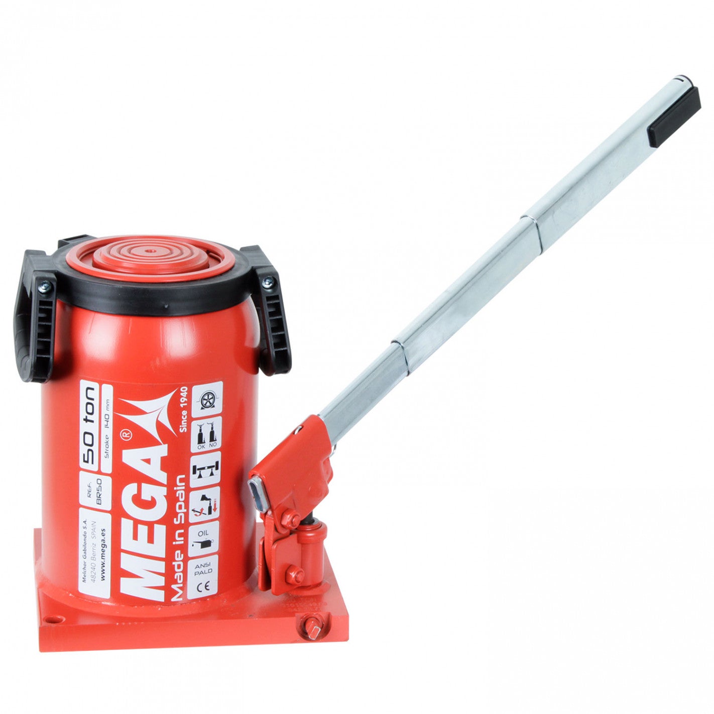 GATA de BOTELLA 50 Toneladas BR50