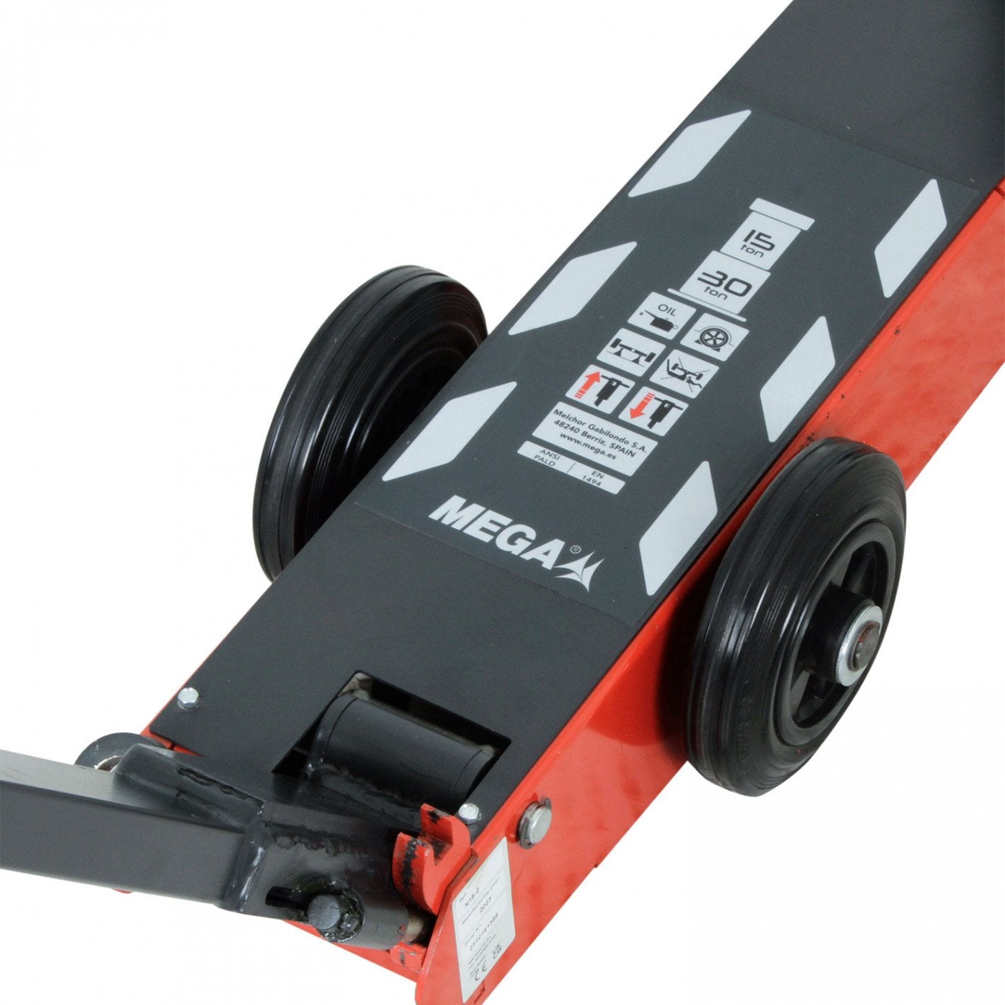 GATA HIDRONEUMATICA 15 Toneladas N15-2L - MEGA