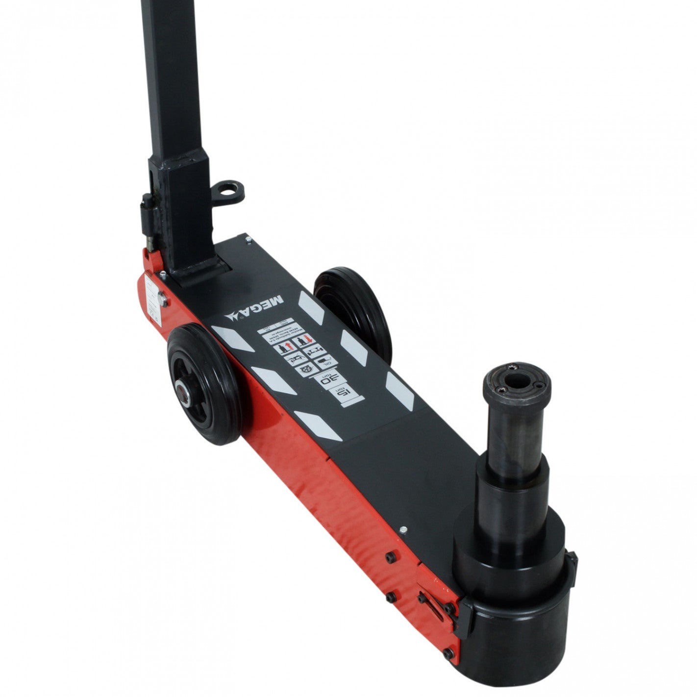 GATA HIDRONEUMATICA 15 Toneladas N15-2L - MEGA