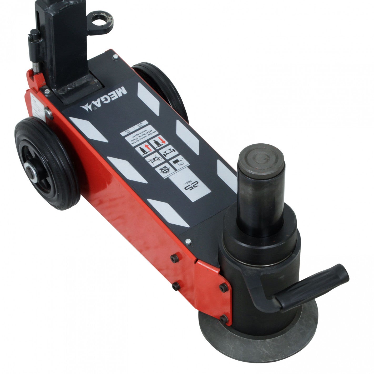 GATA HIDRONEUMATICA 25 Toneladas Corta N25