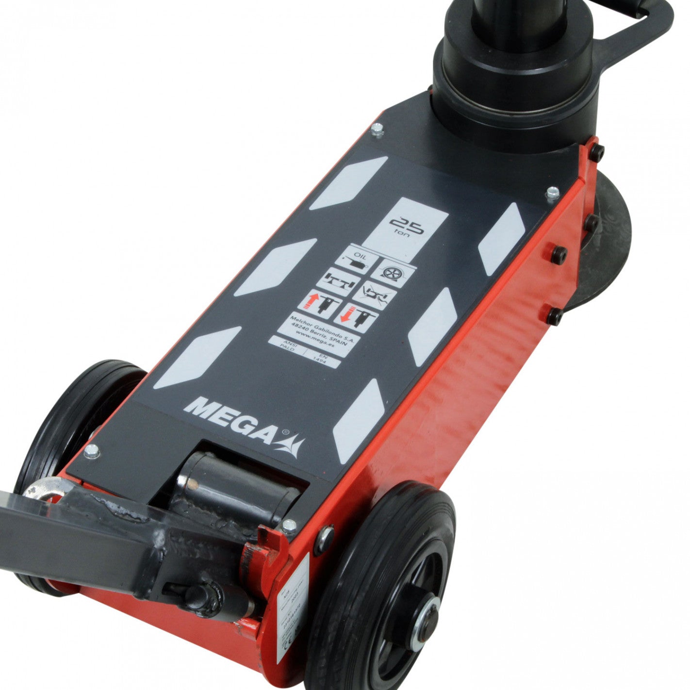 GATA HIDRONEUMATICA 25 Toneladas Corta N25