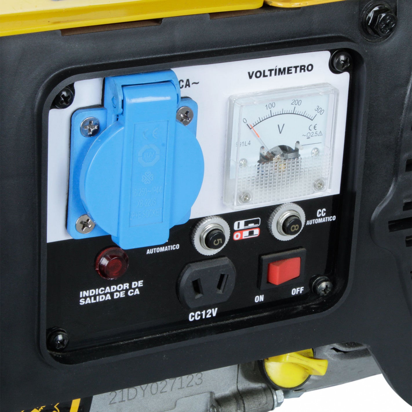 GENERADOR BENCINERO 08 KW 220 V 4 TIEMPOS SGG1000 - SDS POWER