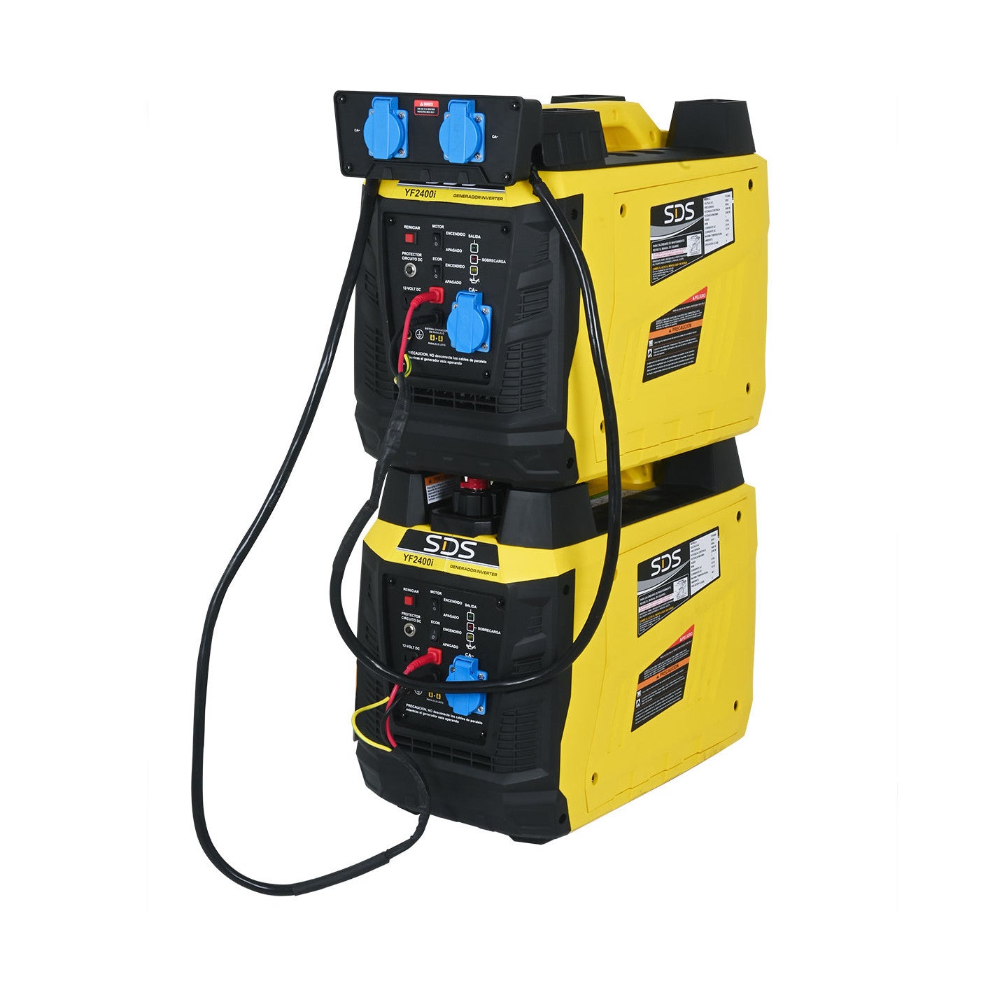 GENERADOR BENCINERO 24 KW 220 V SGG2400i INVERTER
