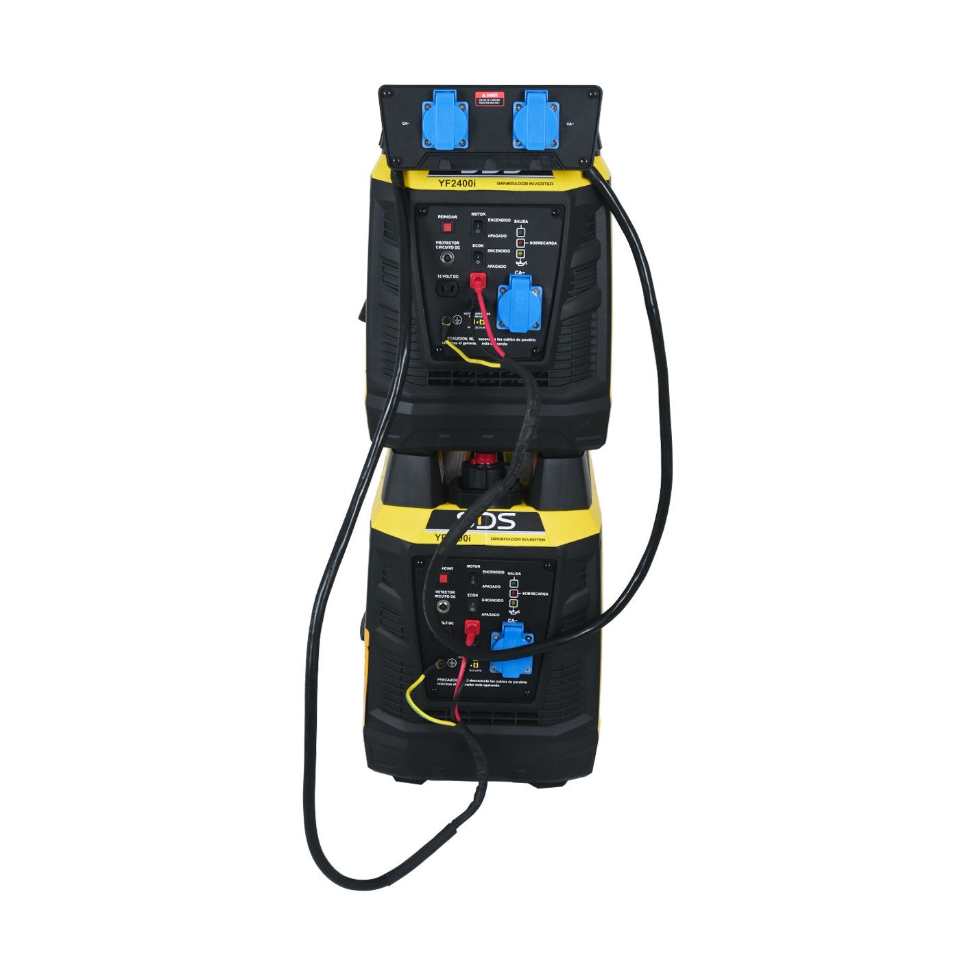 GENERADOR BENCINERO 24 KW 220 V SGG2400i INVERTER