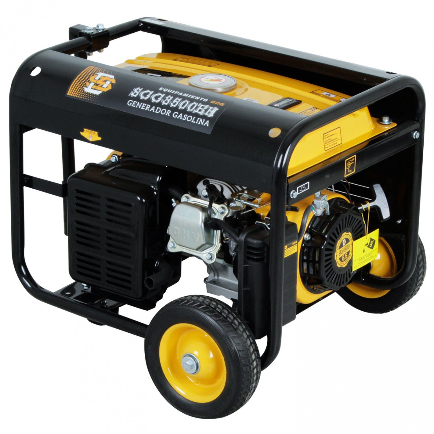 GENERADOR BENCINERO 2,8 KW 220 V SGG3500EH