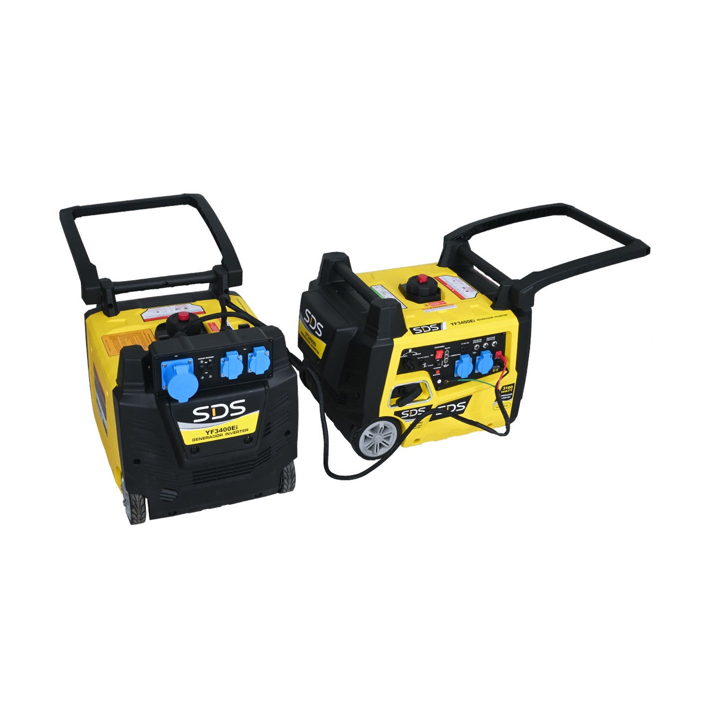 GENERADOR BENCINERO 34 KW 220 V SGG3400Ei INVERTE