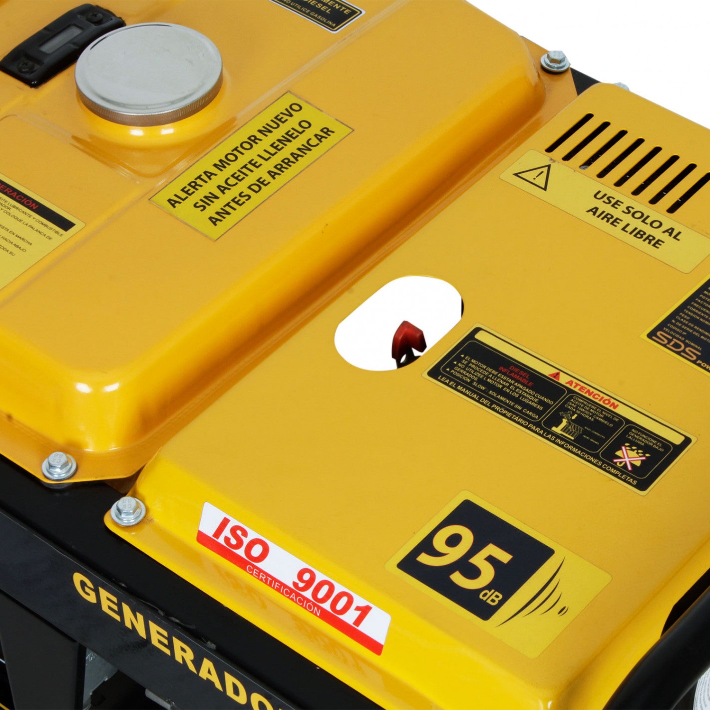 GENERADOR DIESEL 2.8 KW 220 V SDG3000L