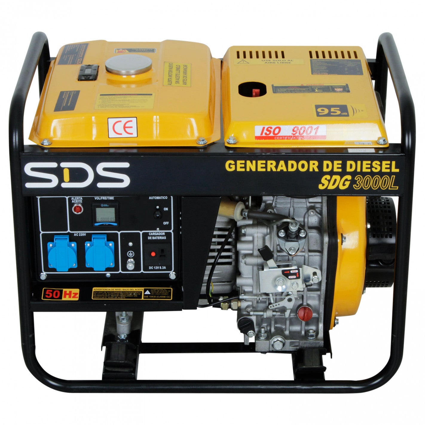 GENERADOR DIESEL 2.8 KW 220 V SDG3000L