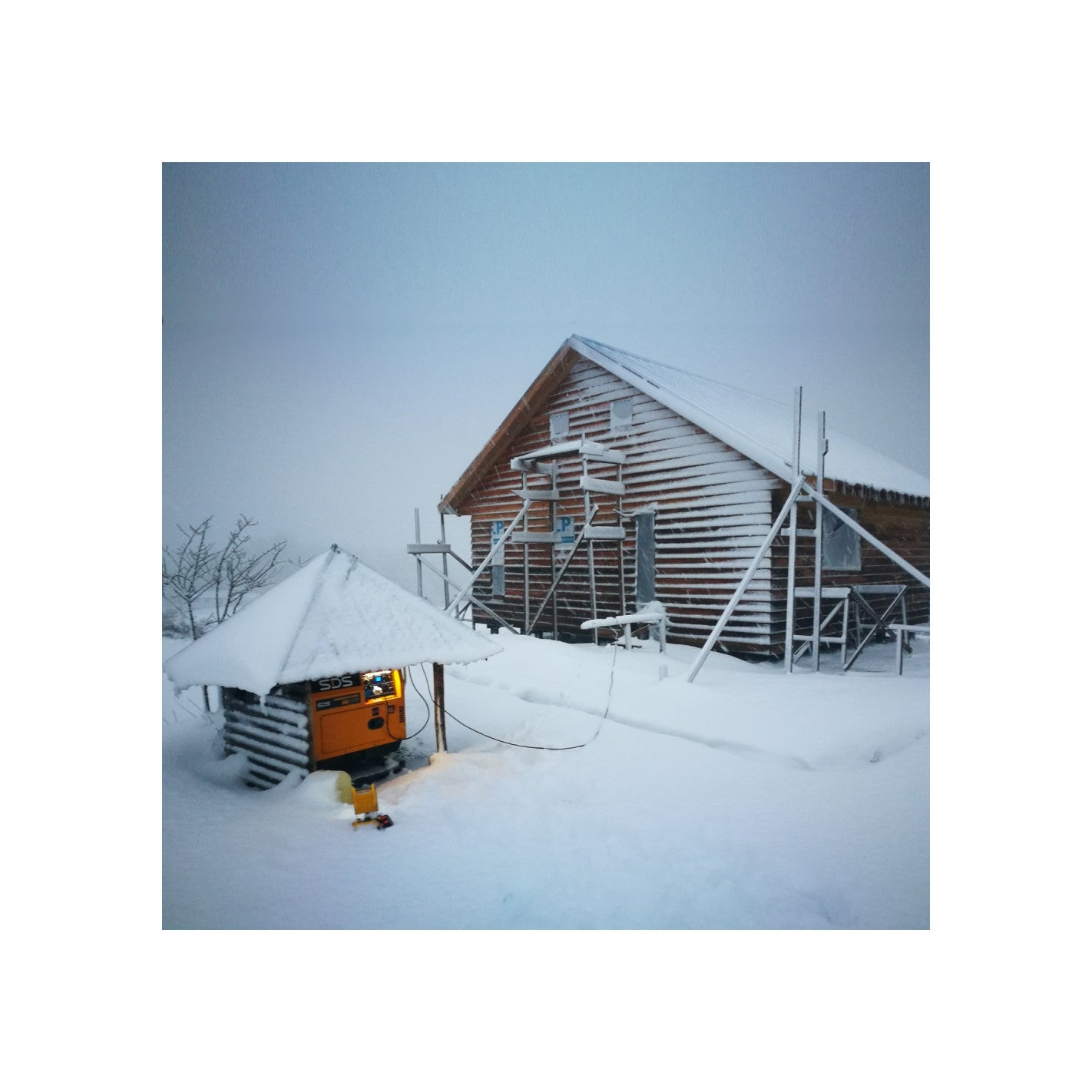 GENERADOR DIESEL 50 KW 380 V TRIFASICO SDG6500S3 - SDS POWER