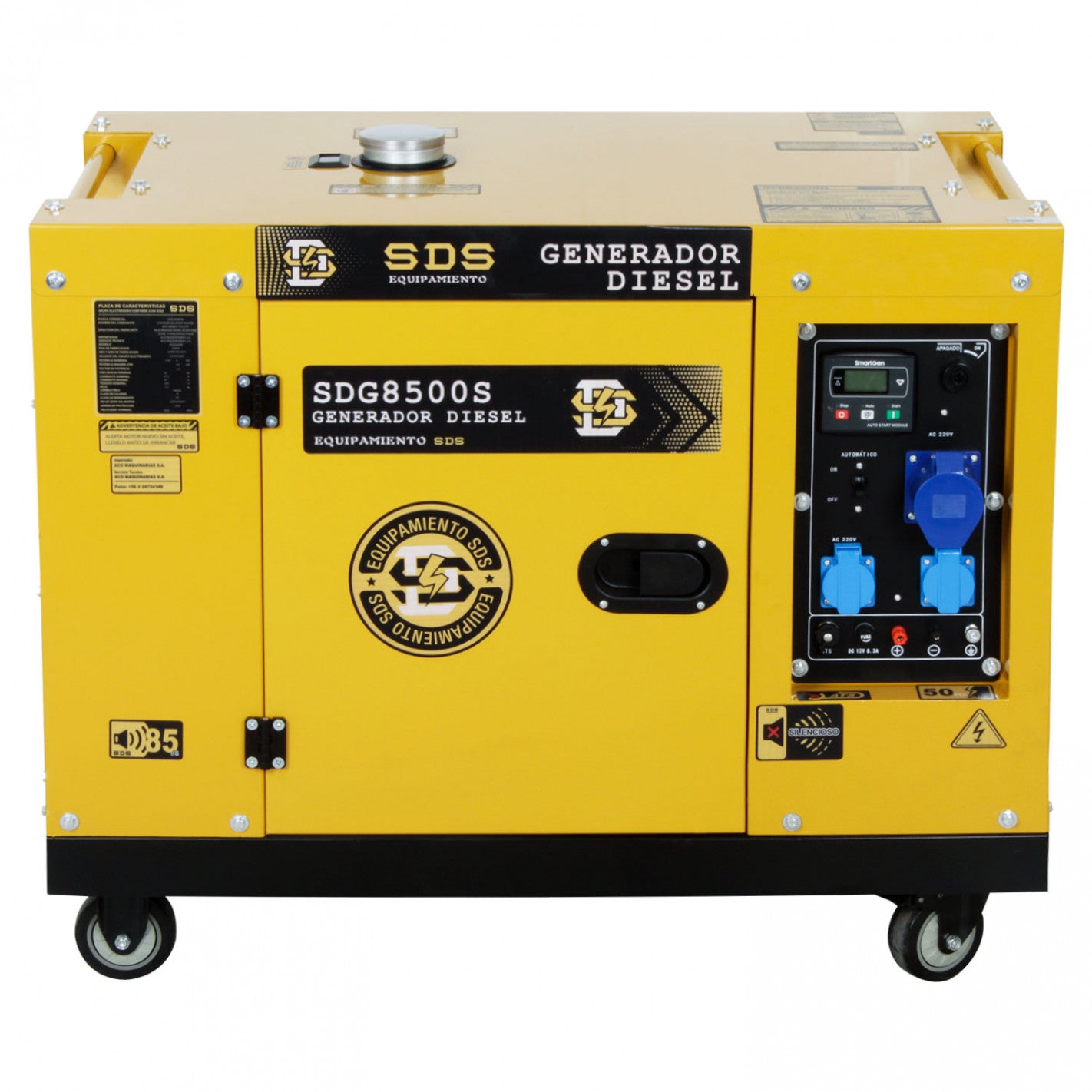 GENERADOR DIESEL 6.5 KW 220 V SDG8500S