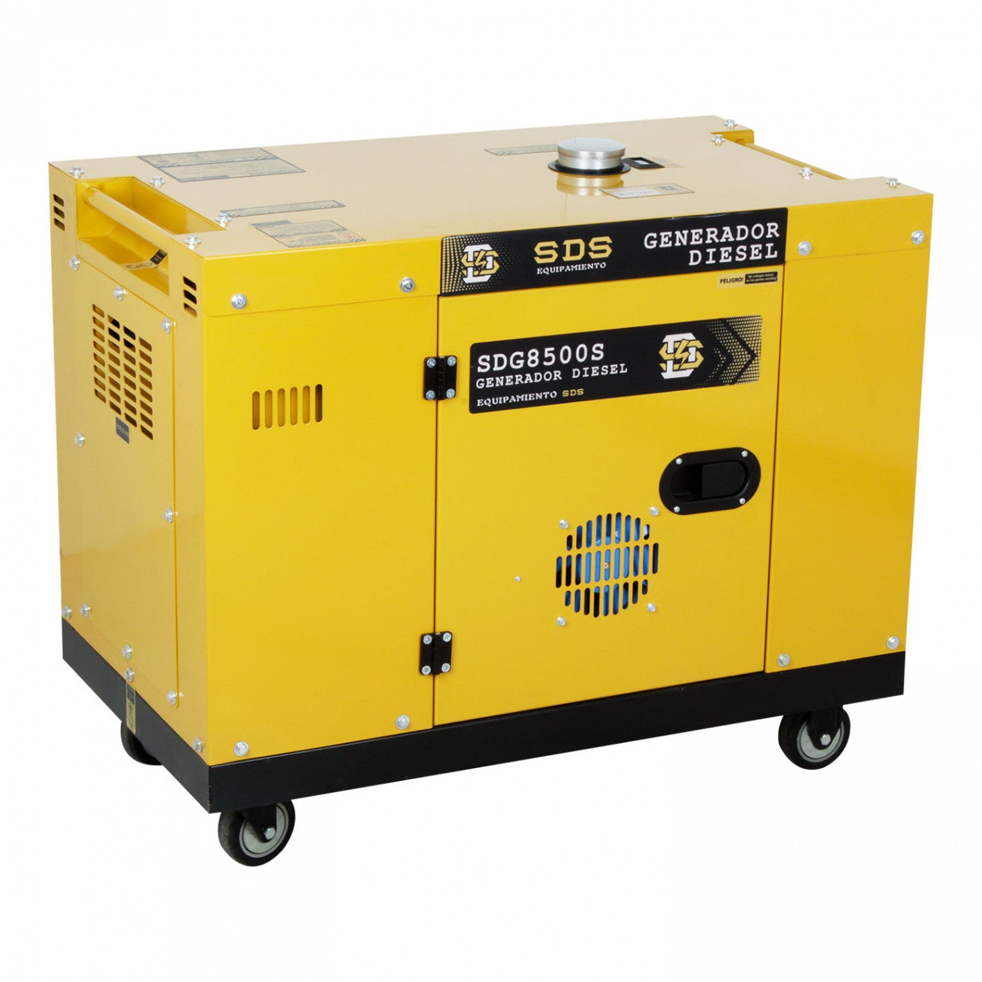 GENERADOR DIESEL 6.5 KW 220 V SDG8500S