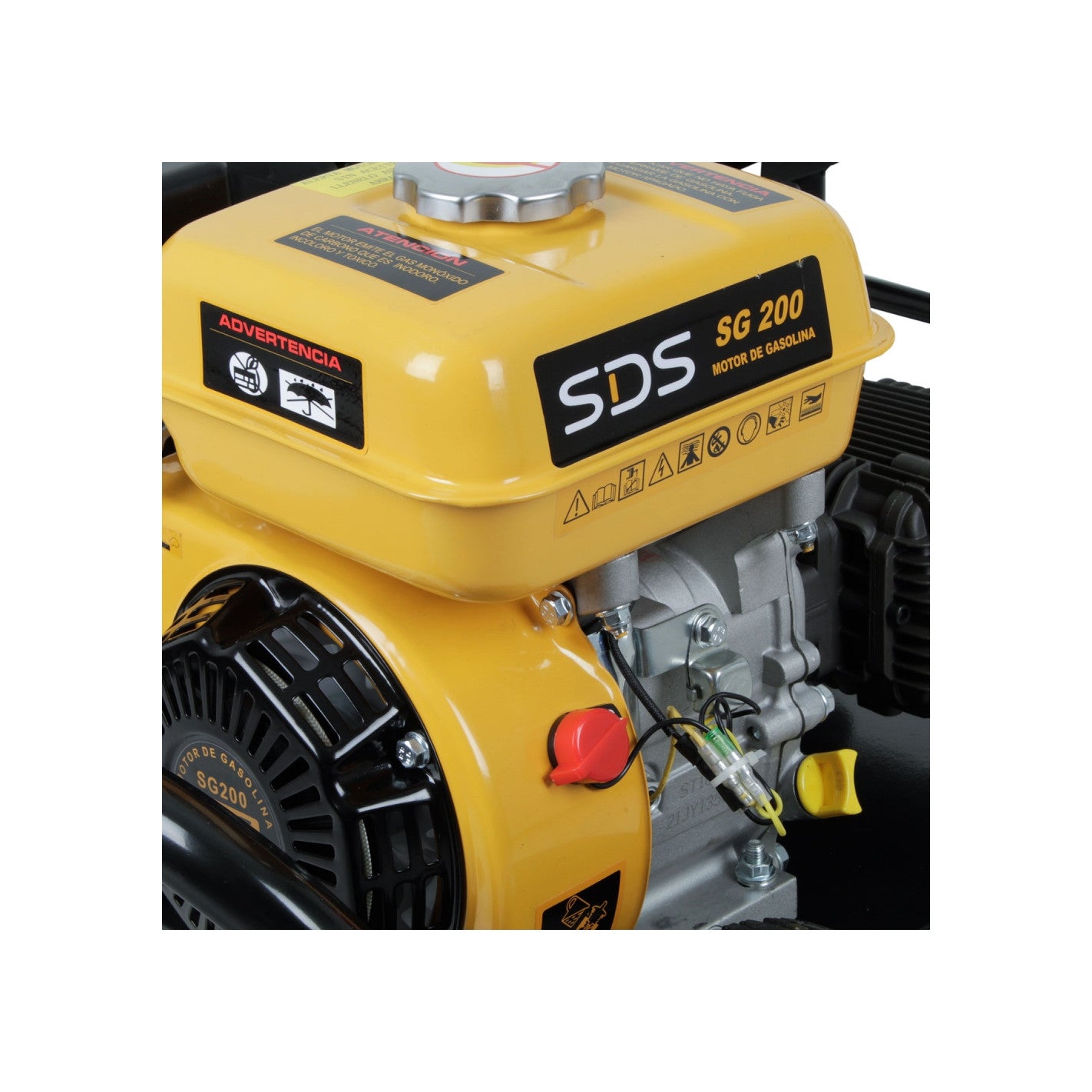 HIDROLAVADORA 206Bar Gasolina 6.5Hp SGPW3000Z