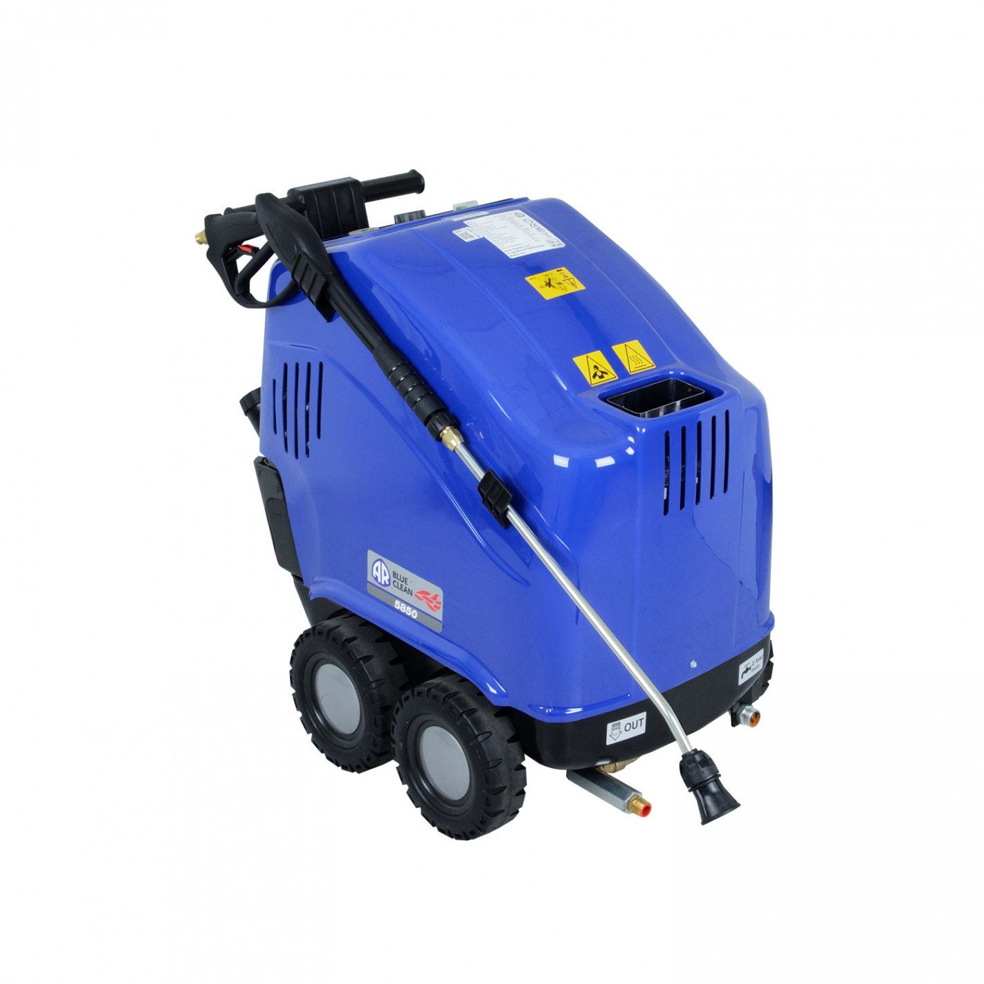HIDROLAVADORA AGUA CALIENTE 130 Bar 220v 5850 -ANNOVI REVERBERI
